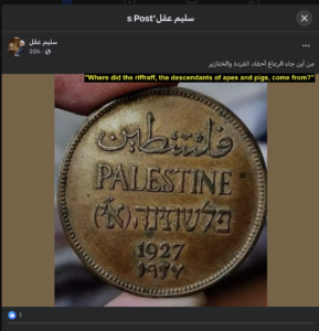 Online Antisemitism and Hate Speech on Social Media