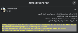 Online Antisemitism and Hate Speech on Social Media