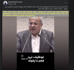 Online Antisemitism and Hate Speech on Social Media