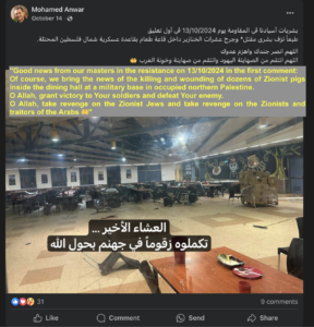 Online Antisemitism and Hate Speech on Social Media