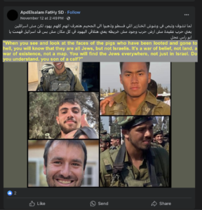 Online Antisemitism and Hate Speech on Social Media