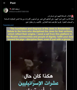 Online Antisemitism and Hate Speech on Social Media