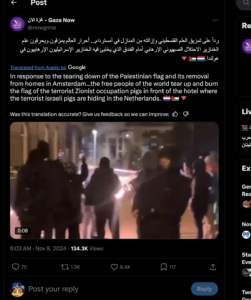 Online Antisemitism and Hate Speech on Social Media