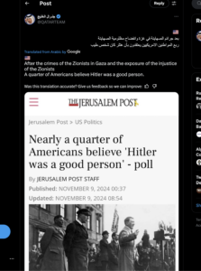 Online Antisemitism and Hate Speech on Social Media