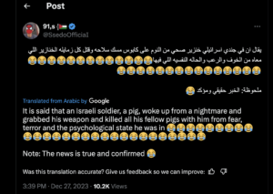 Online Antisemitism and Hate Speech on Social Media