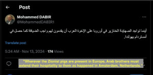 Online Antisemitism and Hate Speech on Social Media