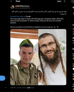 Online Antisemitism and Hate Speech on Social Media