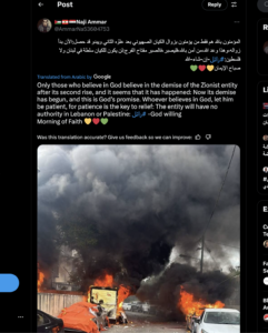 Online Antisemitism and Hate Speech on Social Media