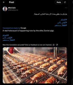 Online Antisemitism and Hate Speech on Social Media
