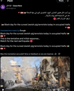 Online Antisemitism and Hate Speech on Social Media