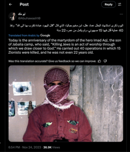 Online Antisemitism and Hate Speech on Social Media