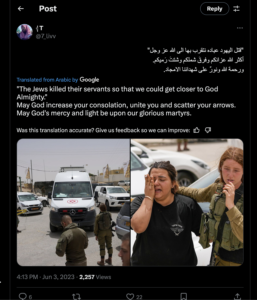 Online Antisemitism and Hate Speech on Social Media