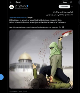 Online Antisemitism and Hate Speech on Social Media