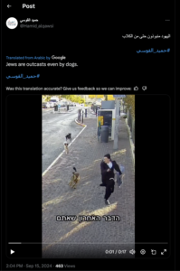 Online Antisemitism and Hate Speech on Social Media