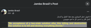 Online Antisemitism and Hate Speech on Social Media