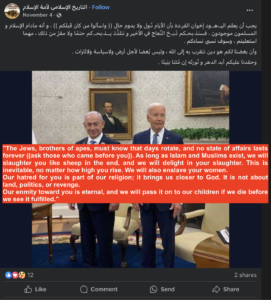 Online Antisemitism and Hate Speech on Social Media