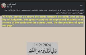 Online Antisemitism and Hate Speech on Social Media