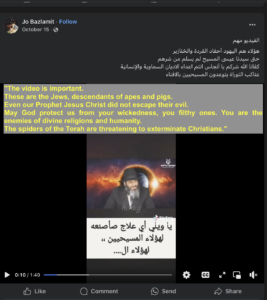 Online Antisemitism and Hate Speech on Social Media
