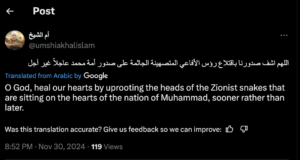 Online Antisemitism and Hate Speech on Social Media