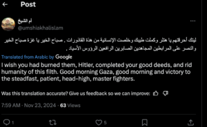 Online Antisemitism and Hate Speech on Social Media