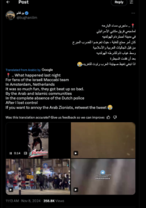 Online Antisemitism and Hate Speech on Social Media