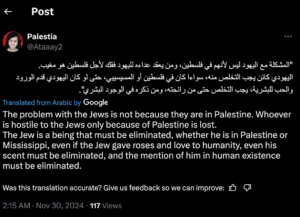 Online Antisemitism and Hate Speech on Social Media