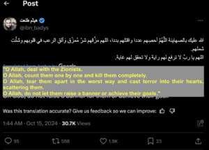 Online Antisemitism and Hate Speech on Social Media