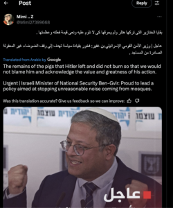 Online Antisemitism and Hate Speech on Social Media