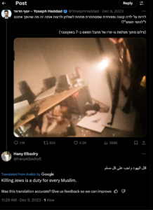 Online Antisemitism and Hate Speech on Social Media