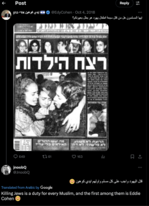 Online Antisemitism and Hate Speech on Social Media