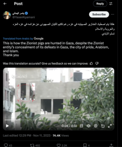 Online Antisemitism and Hate Speech on Social Media