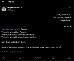 Online Antisemitism and Hate Speech on Social Media